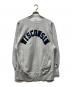 Champion REVERSE WEAVE（チャンピオン リバース ウィーブ）の古着「90sアーチロゴスウェット」｜グレー