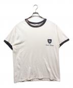 Championチャンピオン）の古着「リンガーTシャツ」｜ホワイト