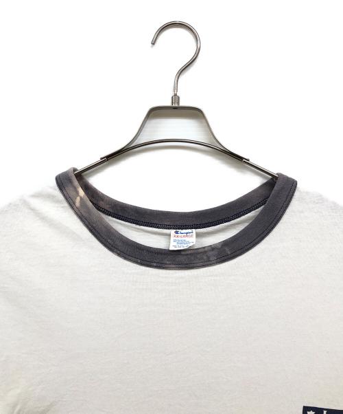 Champion（チャンピオン）Champion (チャンピオン) リンガーTシャツ ホワイト サイズ:XXLの古着・服飾アイテム