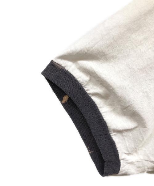 Champion（チャンピオン）Champion (チャンピオン) リンガーTシャツ ホワイト サイズ:XXLの古着・服飾アイテム