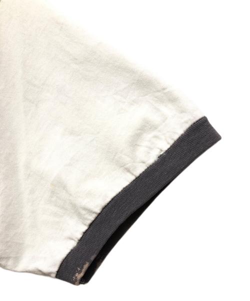 Champion（チャンピオン）Champion (チャンピオン) リンガーTシャツ ホワイト サイズ:XXLの古着・服飾アイテム