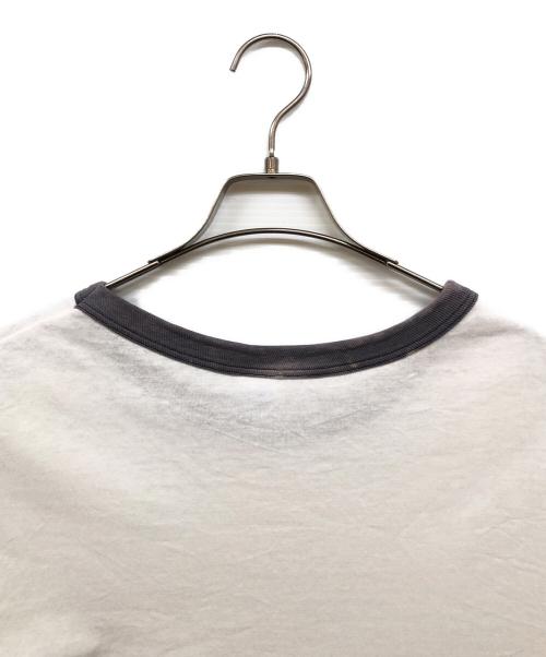 Champion（チャンピオン）Champion (チャンピオン) リンガーTシャツ ホワイト サイズ:XXLの古着・服飾アイテム