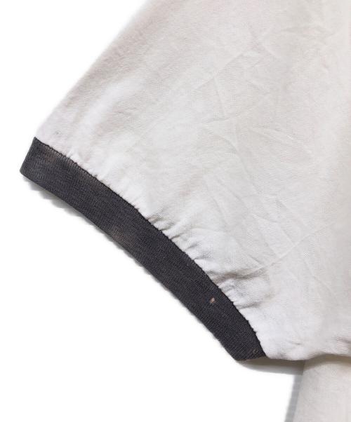 Champion（チャンピオン）Champion (チャンピオン) リンガーTシャツ ホワイト サイズ:XXLの古着・服飾アイテム