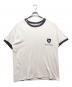 Champion（チャンピオン）の古着「リンガーTシャツ」｜ホワイト