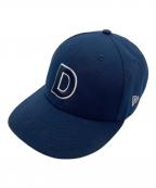 New Era×DESCENDANTニューエラ×ディセンダント）の古着「キャップ」｜ネイビー