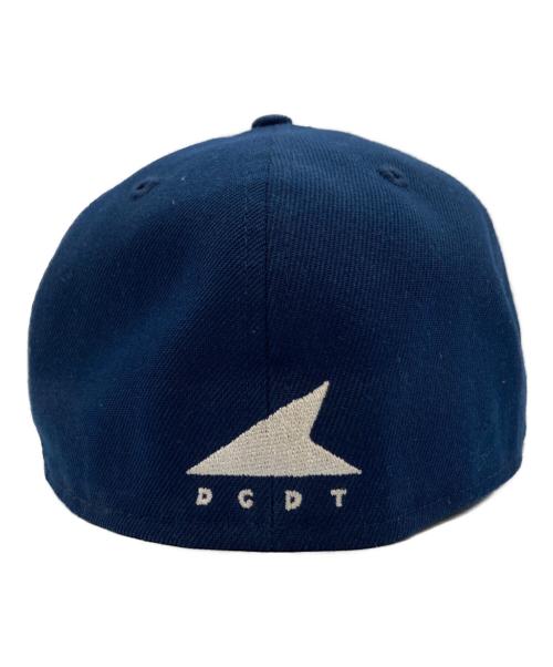 New Era（ニューエラ）New Era (ニューエラ) DESCENDANT (ディセンダント) キャップ ネイビーの古着・服飾アイテム