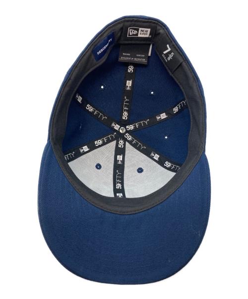 New Era（ニューエラ）New Era (ニューエラ) DESCENDANT (ディセンダント) キャップ ネイビーの古着・服飾アイテム