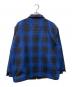 Hysteric Glamour (ヒステリックグラマー) HYS ROCKワッペン 裏ボアジャケット ブルー サイズ:XL：25000円