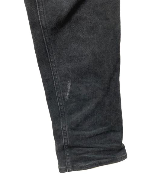 NUMBER (N)INE（ナンバーナイン）NUMBER (N)INE (ナンバーナイン) SKINNY STRETCH BLACK DENIM JEANS OW ブラック サイズ:3の古着・服飾アイテム