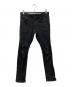NUMBER (N)INE（ナンバーナイン）の古着「SKINNY STRETCH BLACK DENIM JEANS OW」｜ブラック