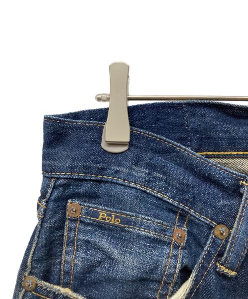 POLO RALPH LAUREN（ポロ・ラルフローレン）POLO RALPH LAUREN (ポロ・ラルフローレン) セルビッチデニムパンツ インディゴ サイズ:30の古着・服飾アイテム