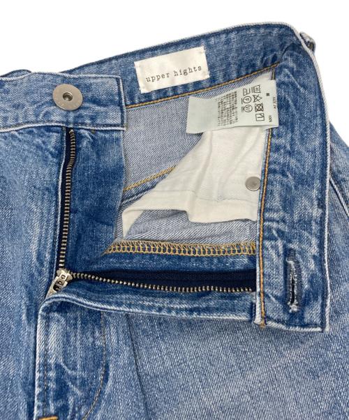 upper hights（アッパーハイツ）upper hights (アッパーハイツ) FIG flow デニムパンツ インディゴ サイズ:24の古着・服飾アイテム