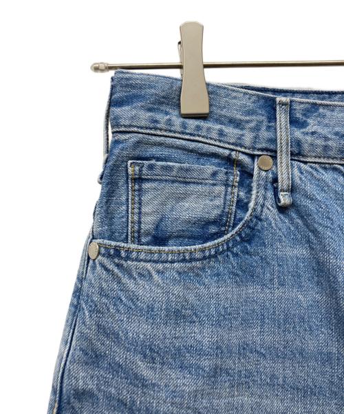 upper hights（アッパーハイツ）upper hights (アッパーハイツ) FIG flow デニムパンツ インディゴ サイズ:24の古着・服飾アイテム