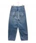 upper hights (アッパーハイツ) FIG flow デニムパンツ インディゴ サイズ:24：7000円