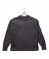 crepuscule（クレプスキュール）の古着「Henry Neck L/S」｜バイオレット