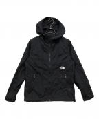 THE NORTH FACEザ ノース フェイス）の古着「ナイロンジップジャケットジャケット」｜ブラック