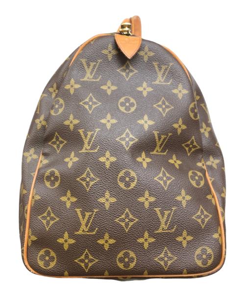 LOUIS VUITTON（ルイ ヴィトン）LOUIS VUITTON (ルイ ヴィトン) トラベルバッグ ブラウンの古着・服飾アイテム