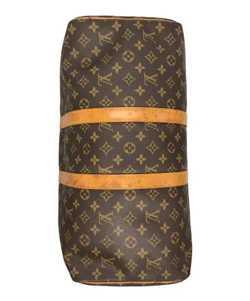 LOUIS VUITTON（ルイ ヴィトン）LOUIS VUITTON (ルイ ヴィトン) トラベルバッグ ブラウンの古着・服飾アイテム