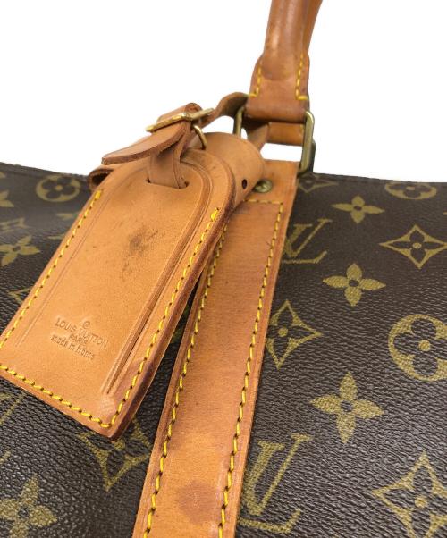 LOUIS VUITTON（ルイ ヴィトン）LOUIS VUITTON (ルイ ヴィトン) トラベルバッグ ブラウンの古着・服飾アイテム