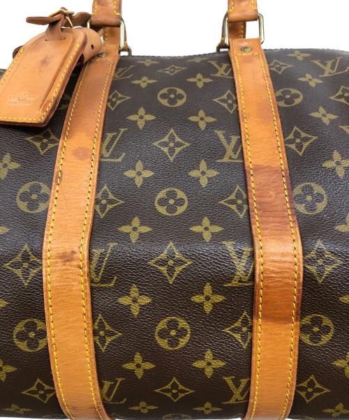 LOUIS VUITTON（ルイ ヴィトン）LOUIS VUITTON (ルイ ヴィトン) トラベルバッグ ブラウンの古着・服飾アイテム