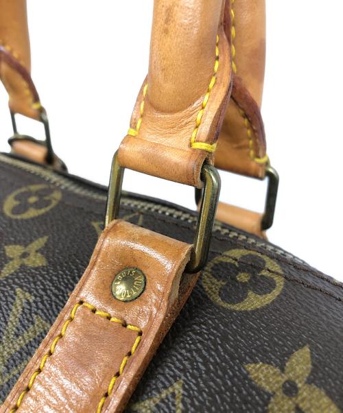 LOUIS VUITTON（ルイ ヴィトン）LOUIS VUITTON (ルイ ヴィトン) トラベルバッグ ブラウンの古着・服飾アイテム