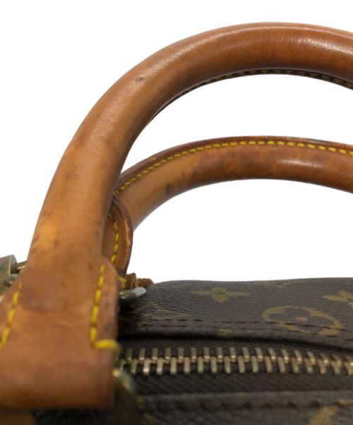LOUIS VUITTON（ルイ ヴィトン）LOUIS VUITTON (ルイ ヴィトン) トラベルバッグ ブラウンの古着・服飾アイテム
