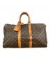 LOUIS VUITTON（ルイ ヴィトン）の古着「トラベルバッグ」｜ブラウン