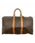 LOUIS VUITTON (ルイ ヴィトン) トラベルバッグ ブラウン：50000円