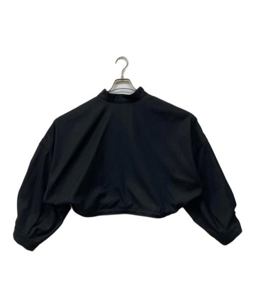 UN3D.（アンスリード）UN3D. (アンスリード) クロップドジャケット ブラック サイズ:FREEの古着・服飾アイテム