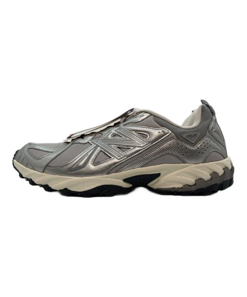 NEW BALANCE（ニューバランス）NEW BALANCE (ニューバランス) ML610TAU シルバー サイズ:28 未使用品の古着・服飾アイテム
