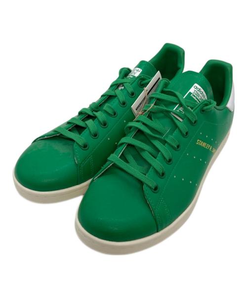 adidas Originals（アディダスオリジナル）adidas originals (アディダスオリジナル) STAN SMITH ホワイト×グリーン サイズ:28の古着・服飾アイテム