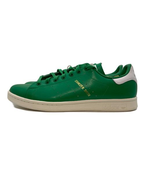 adidas Originals（アディダスオリジナル）adidas originals (アディダスオリジナル) STAN SMITH ホワイト×グリーン サイズ:28の古着・服飾アイテム