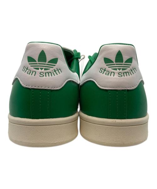 adidas Originals（アディダスオリジナル）adidas originals (アディダスオリジナル) STAN SMITH ホワイト×グリーン サイズ:28の古着・服飾アイテム