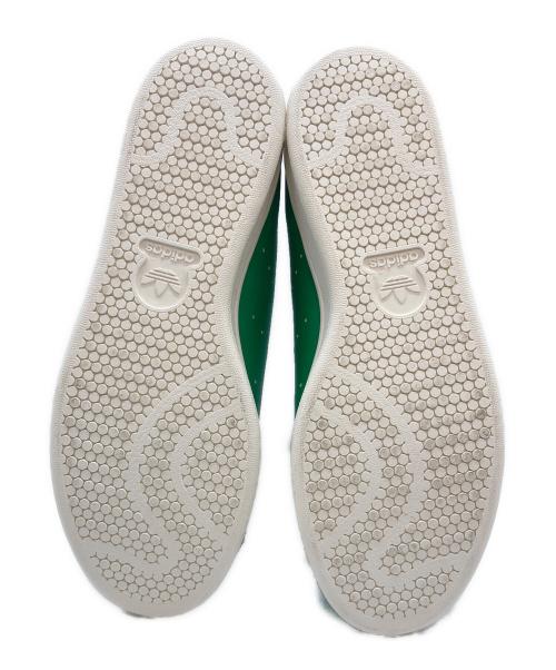 adidas Originals（アディダスオリジナル）adidas originals (アディダスオリジナル) STAN SMITH ホワイト×グリーン サイズ:28の古着・服飾アイテム