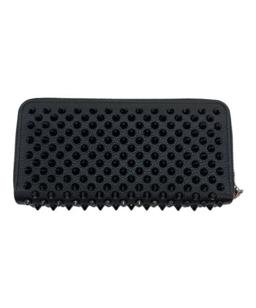 Christian Louboutin（クリスチャン・ルブタン）Christian Louboutin (クリスチャン・ルブタン) パネトーネウォレット ブラックの古着・服飾アイテム
