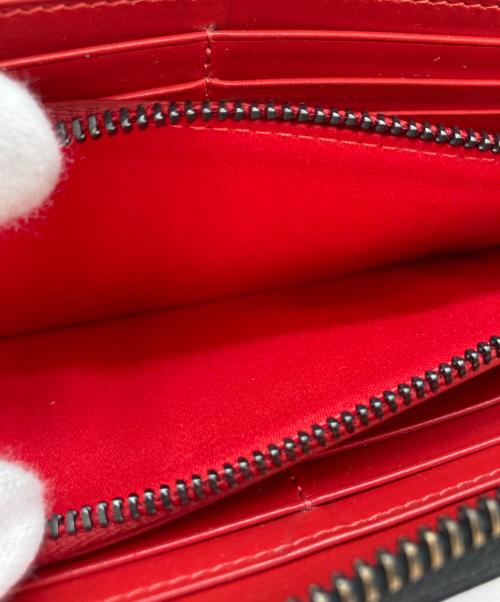 Christian Louboutin（クリスチャン・ルブタン）Christian Louboutin (クリスチャン・ルブタン) パネトーネウォレット ブラックの古着・服飾アイテム