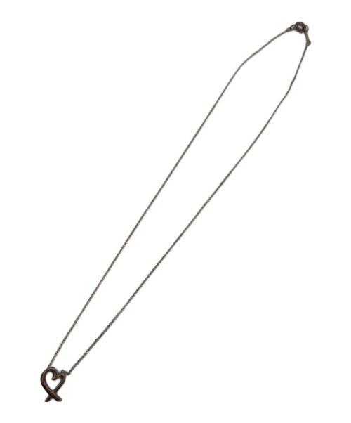 TIFFANY & Co.（ティファニー）Tiffany & Co. (ティファニー) ラビングハートネックレス シルバーの古着・服飾アイテム