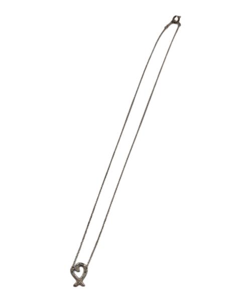 TIFFANY & Co.（ティファニー）Tiffany & Co. (ティファニー) ラビングハートネックレス シルバーの古着・服飾アイテム
