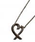 Tiffany & Co.（ティファニー）の古着「ラビングハートネックレス」｜シルバー