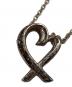 中古・古着 Tiffany & Co. (ティファニー) ラビングハートネックレス シルバー：10000円