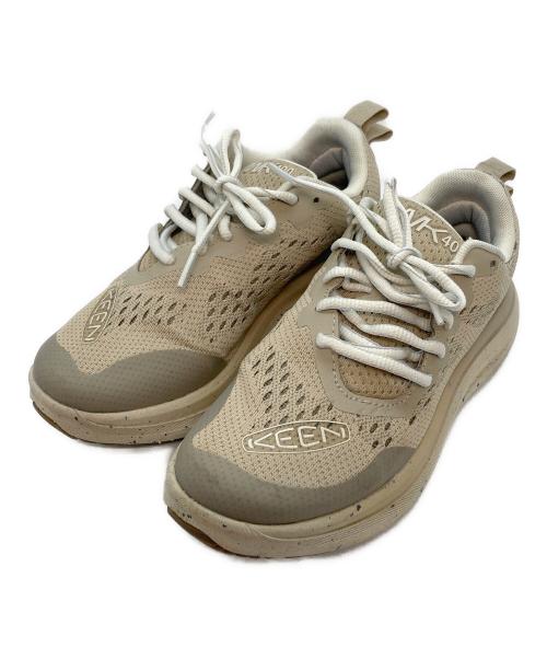 KEEN（キーン）KEEN (キーン) ダブルケー400 ブラウン サイズ:23の古着・服飾アイテム