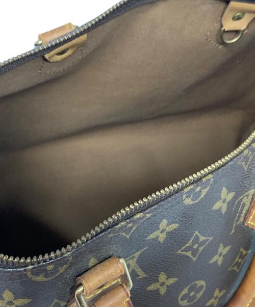 LOUIS VUITTON（ルイ ヴィトン）LOUIS VUITTON (ルイ ヴィトン) モノグラム スピーディ35 ハンドバッグ ブラウンの古着・服飾アイテム