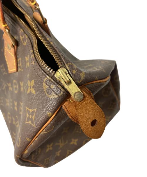 LOUIS VUITTON（ルイ ヴィトン）LOUIS VUITTON (ルイ ヴィトン) モノグラム スピーディ35 ハンドバッグ ブラウンの古着・服飾アイテム