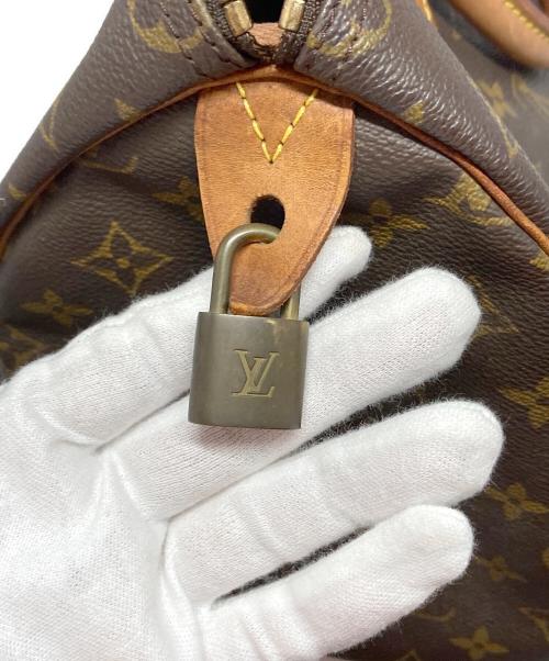 LOUIS VUITTON（ルイ ヴィトン）LOUIS VUITTON (ルイ ヴィトン) モノグラム スピーディ35 ハンドバッグ ブラウンの古着・服飾アイテム