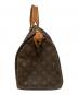 LOUIS VUITTON (ルイ ヴィトン) モノグラム スピーディ35 ハンドバッグ ブラウン：70000円