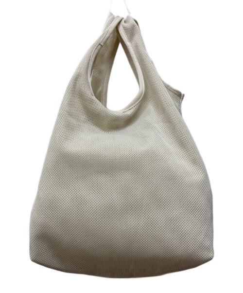 A.P.C.（アーペーセー）A.P.C. (アーペーセー) メッシュトートバッグ アイボリーの古着・服飾アイテム
