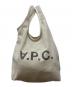 A.P.C.（アーペーセー）の古着「メッシュトートバッグ」｜アイボリー