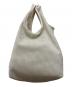 A.P.C. (アーペーセー) メッシュトートバッグ アイボリー：8000円