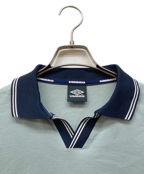 UMBRO（アンブロ）UMBRO (アンブロ) BEAUTY&YOUTH (ビューティーアンドユース) 別注ゲームシャツ ブルー サイズ:Mの古着・服飾アイテム