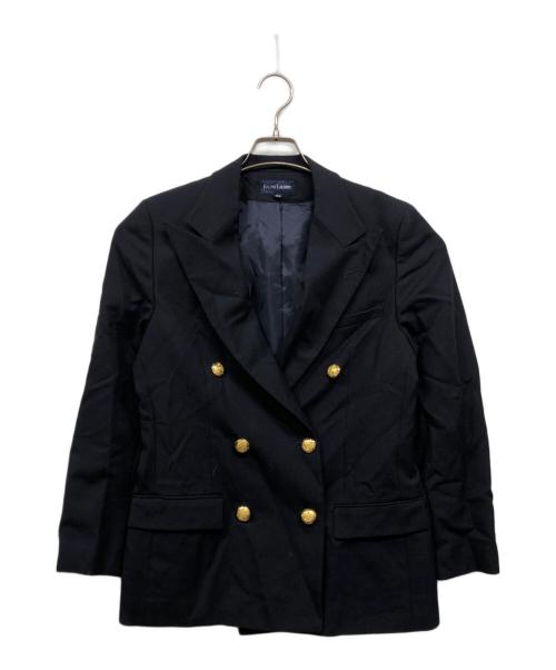 RALPH LAUREN（ラルフローレン）RALPH LAUREN (ラルフローレン) 金ボタンダブルブレザー ネイビー サイズ:160の古着・服飾アイテム